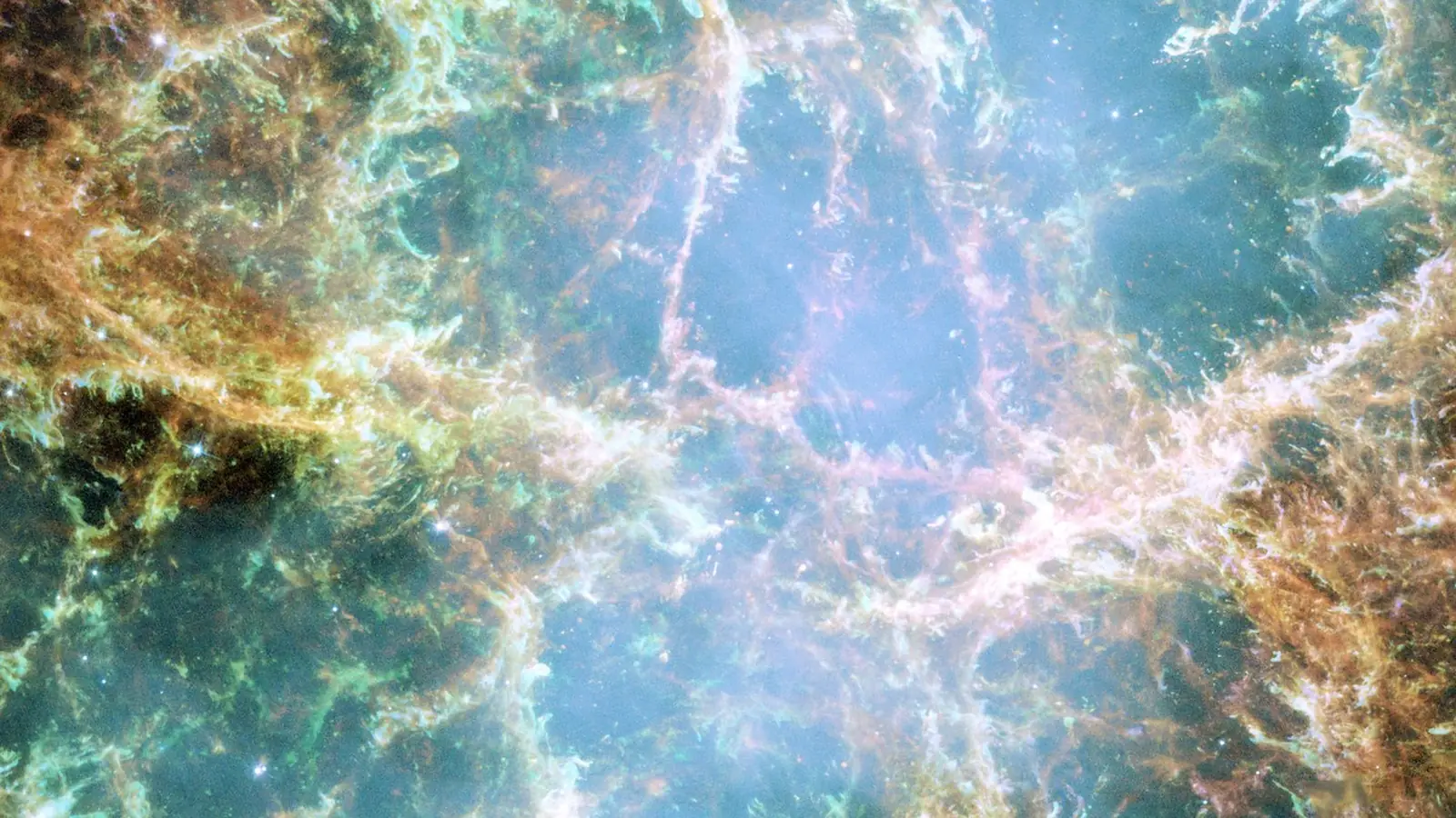 Nébuleuse du Crabe, M1 (Hubble)