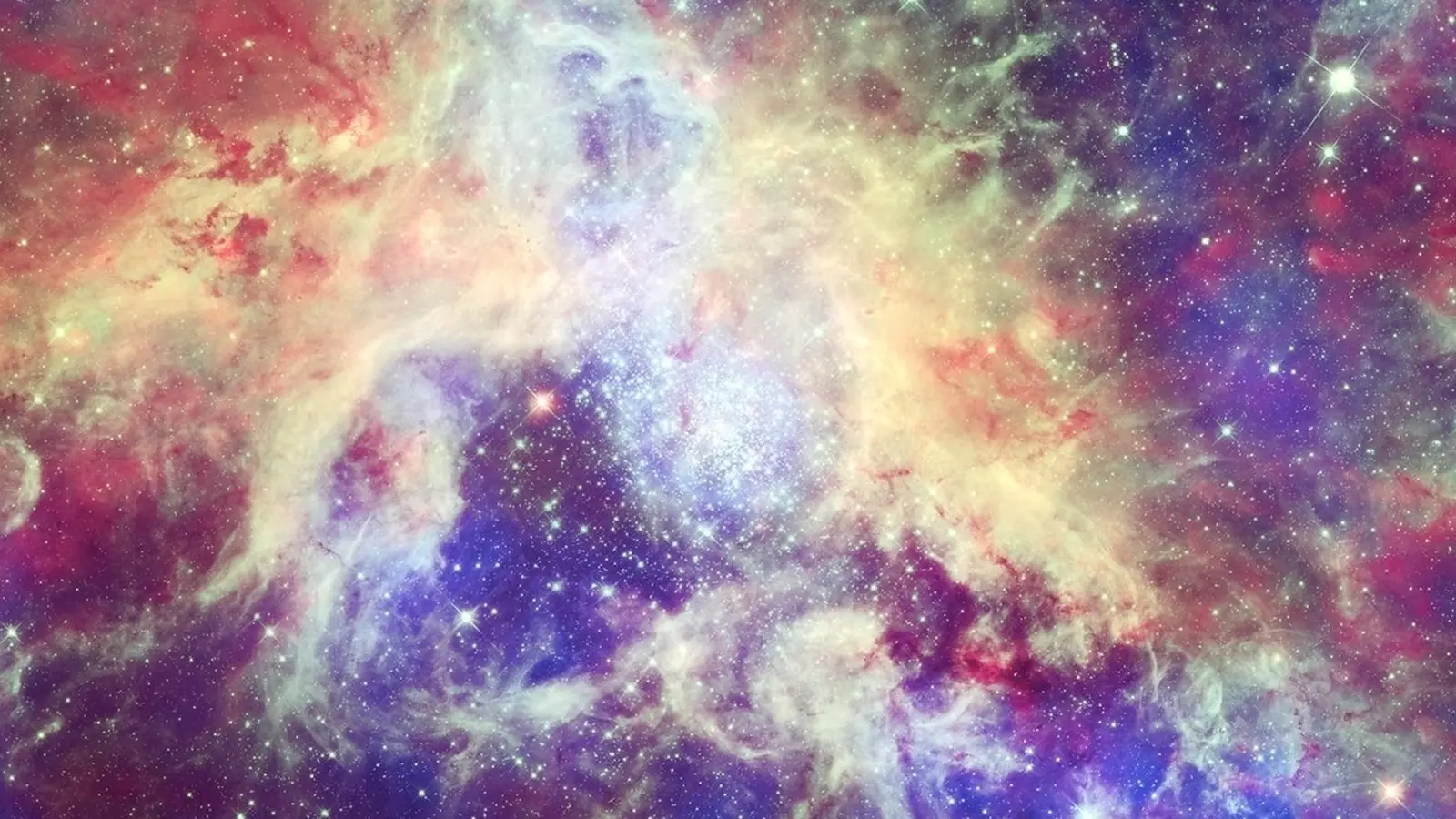 Nébuleuse de la Tarentule, 30 Doradus (Chandra, Hubble, Spitzer)